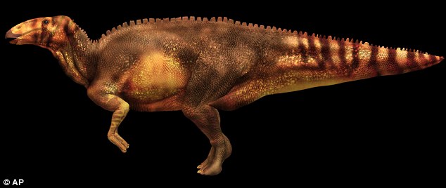 Cute Hadrosaur