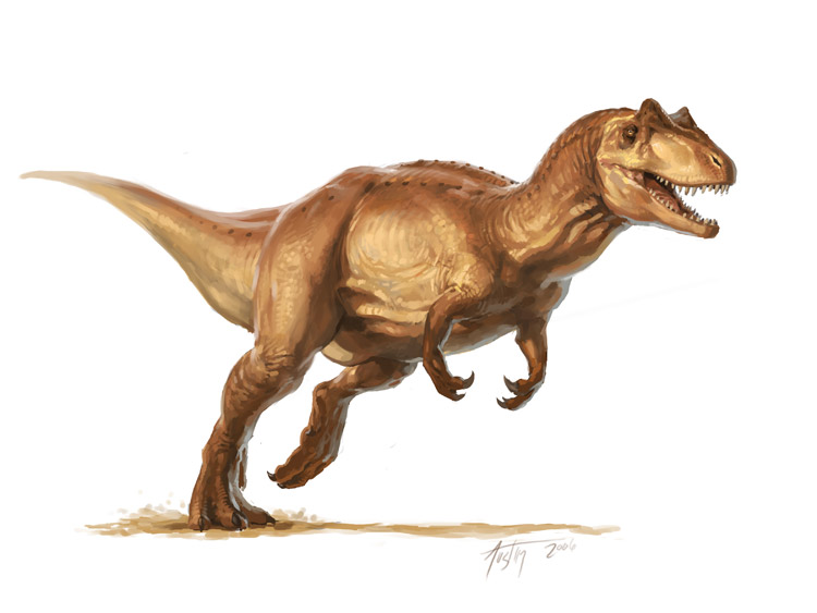 Pretty Allosaurus