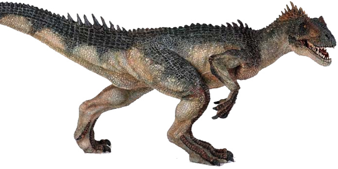 Wallpaper Allosaurus