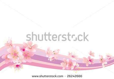 Pretty Flower of the wave