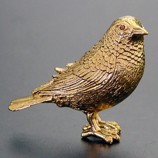 Pretty Golden sparrow