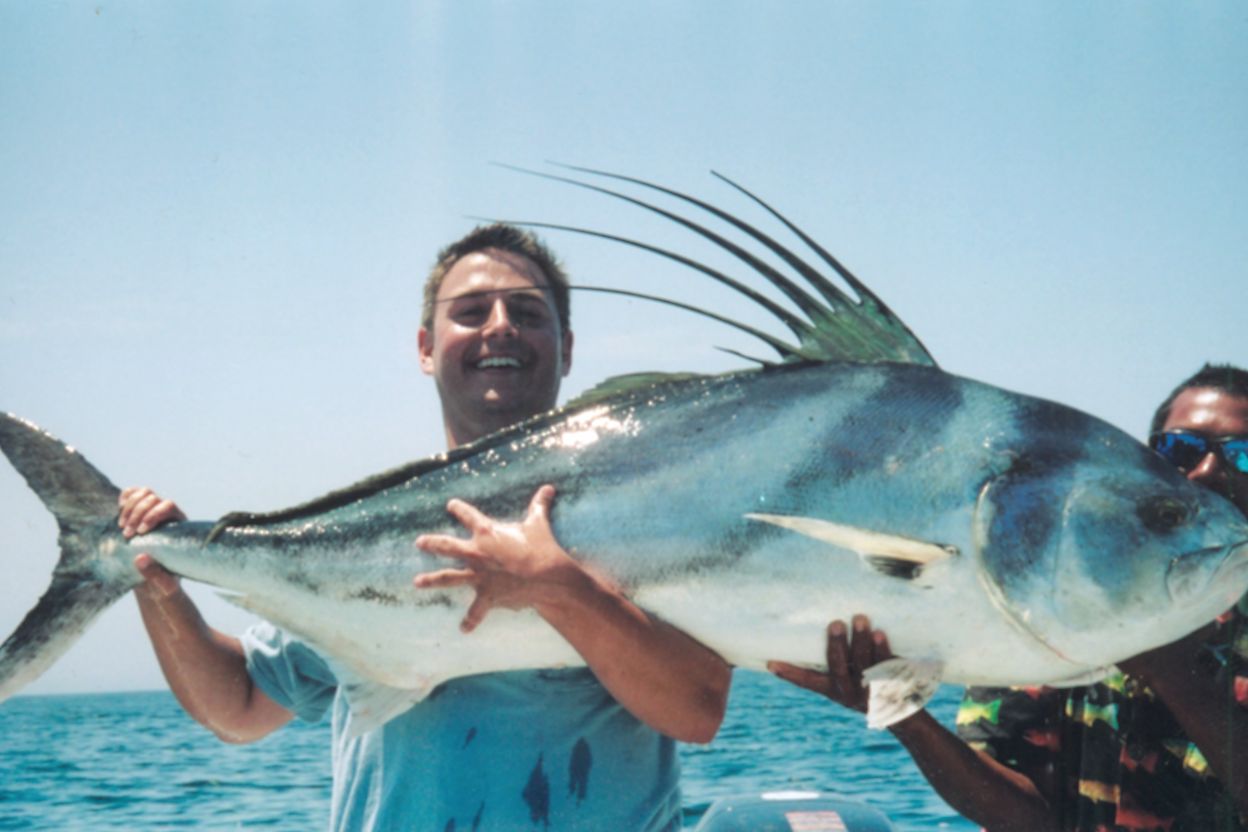 Pretty Roosterfish