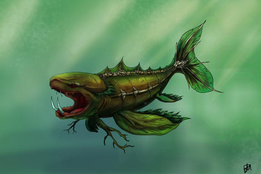 Pretty Swampfish
